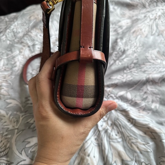 Burberry House Check Bridle Abbott Shoulder bag - Picture 8 of 12